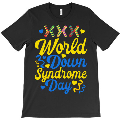 World Down Syndrome Day T-shirt Designed By Neset
