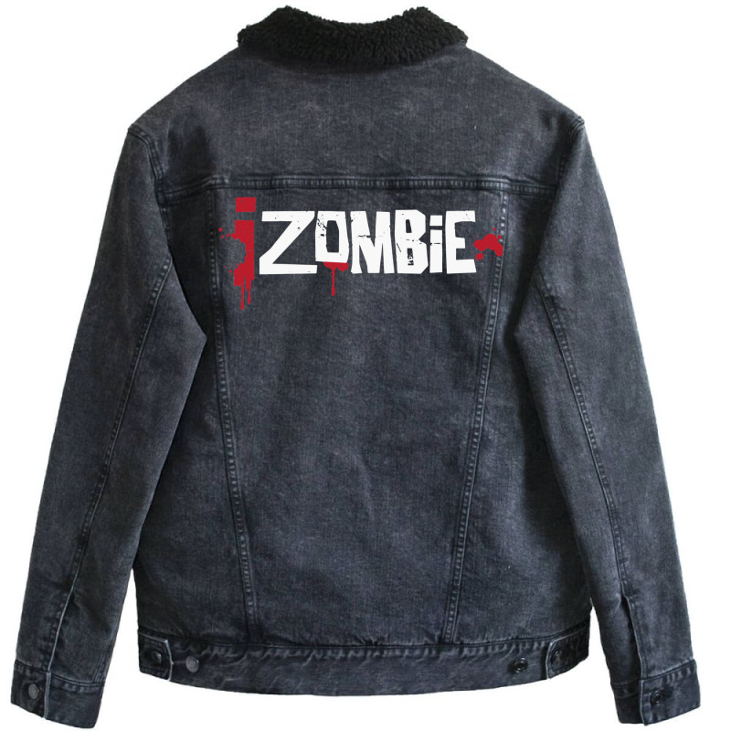 Izombie Unisex Sherpa-Lined Denim Jacket by grandifacotem | Artistshot