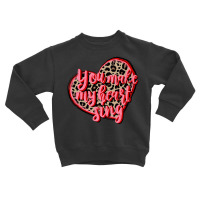 Valentine Toddler Sweatshirt | Artistshot