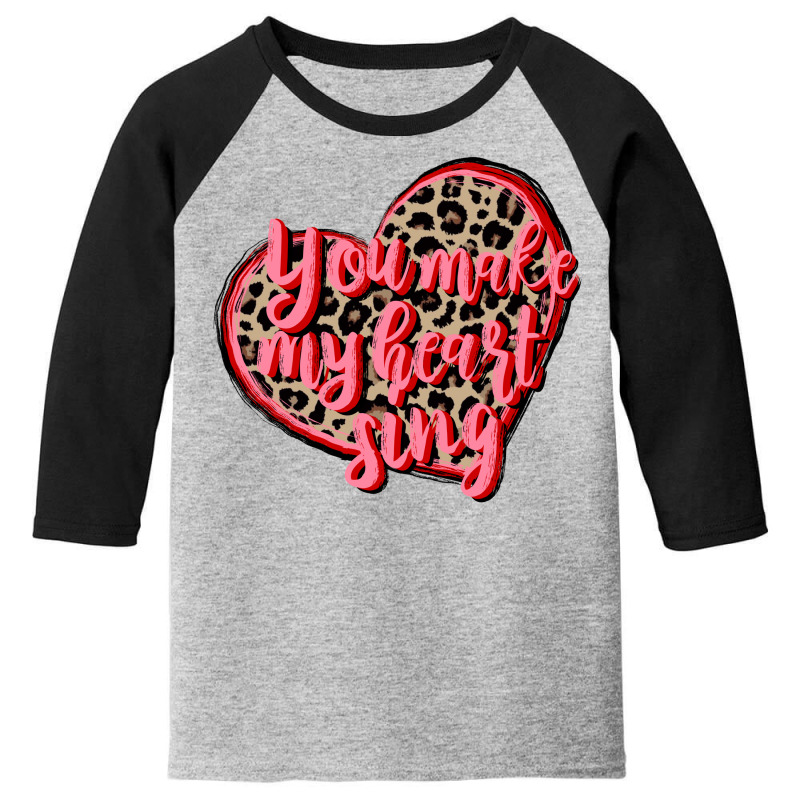 Valentine Youth 3/4 Sleeve | Artistshot