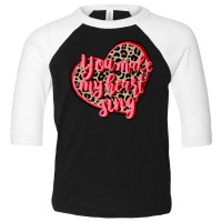 Valentine Toddler 3/4 Sleeve Tee | Artistshot