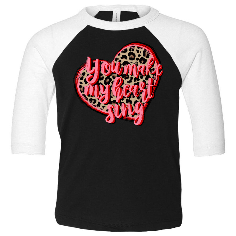 Valentine Toddler 3/4 Sleeve Tee | Artistshot