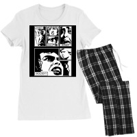 Rocky Janet Drscott Brad Black And White Collection Poster Quote Women's Pajamas Set | Artistshot