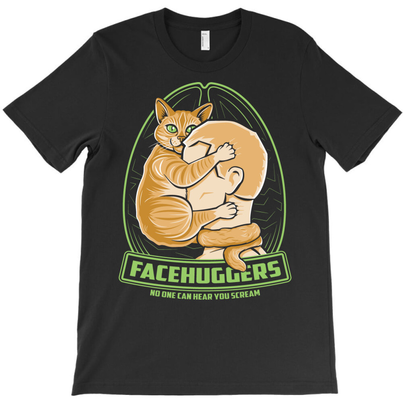 Facehuggers T-Shirt by riquelhubbya | Artistshot