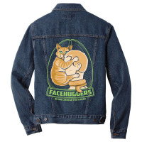 Facehuggers Men Denim Jacket | Artistshot