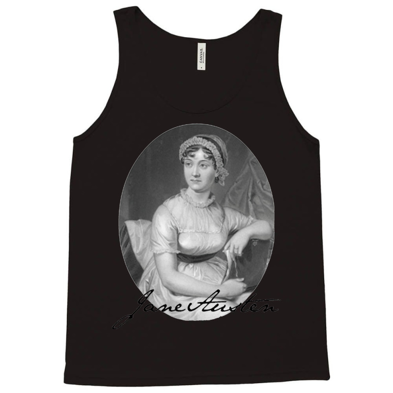 Jane Austen T Shirt Portrait Book Club Quotes Gifts Tank Top by grandifacotem | Artistshot