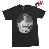 Jane Austen T Shirt Portrait Book Club Quotes Gifts Exclusive T-shirt | Artistshot