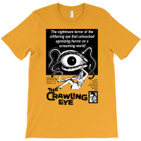 The Crawling Eye (b&w Print) T-shirt | Artistshot