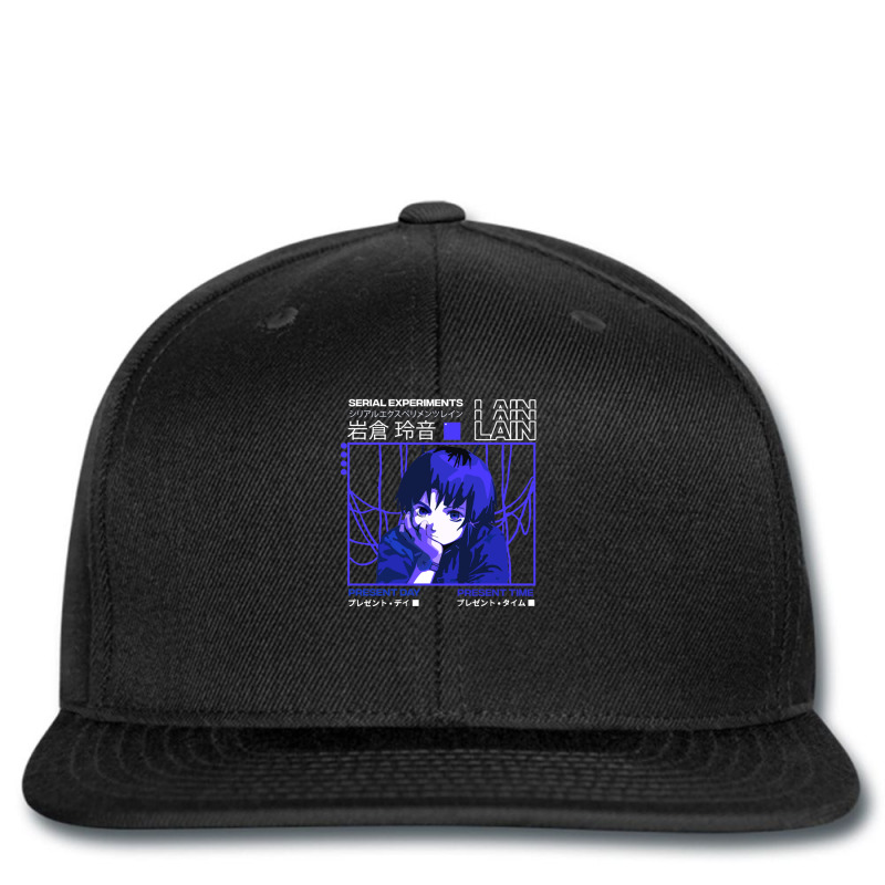 Serial Experiments Lain Darker Printed hat by MeganCangelosi | Artistshot