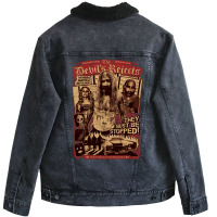 The Devil's Rejects Unisex Sherpa-lined Denim Jacket | Artistshot