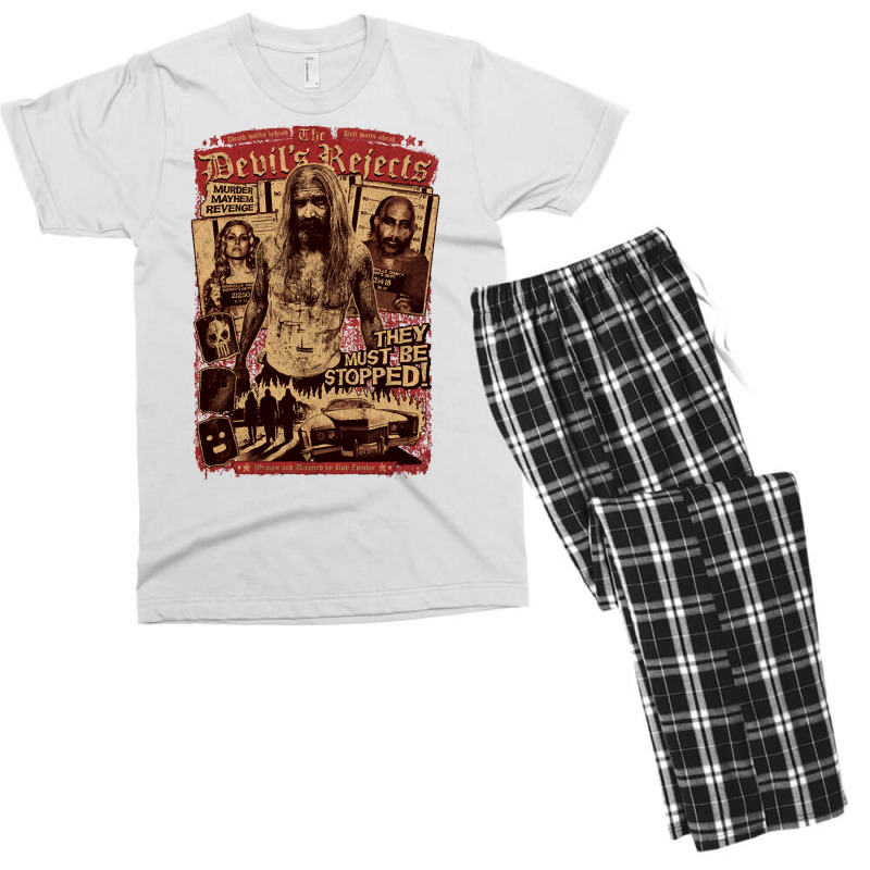 The Devil's Rejects Men's T-shirt Pajama Set by refigesowp | Artistshot