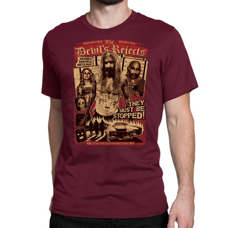 The Devil's Rejects Classic T-shirt by refigesowp | Artistshot