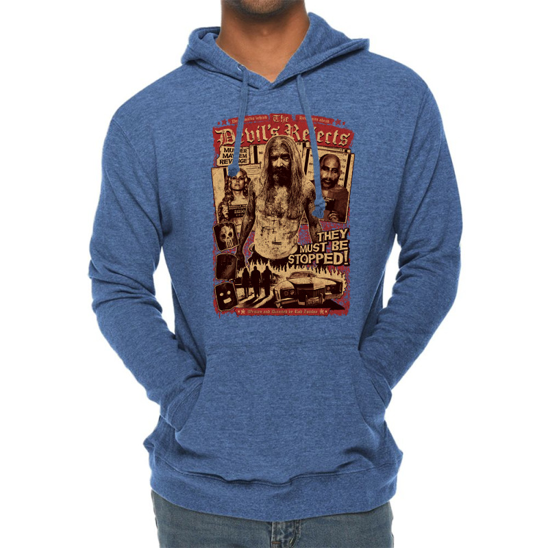 The Devil's Rejects Lightweight Hoodie by refigesowp | Artistshot