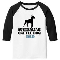 Australian Cattle Dog Youth 3/4 Sleeve | Artistshot