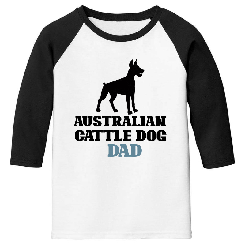 Australian Cattle Dog Youth 3/4 Sleeve by Bettercallsaul | Artistshot