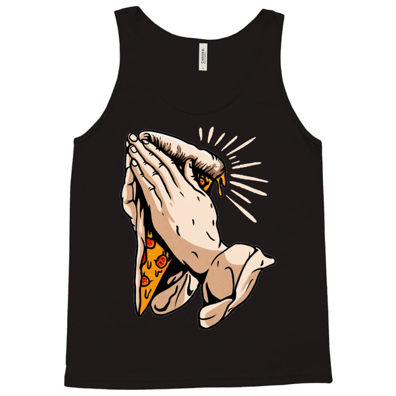 Holy Pizza Tank Top | Artistshot