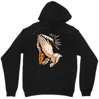 Holy Pizza Unisex Hoodie | Artistshot