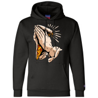 Holy Pizza Champion Hoodie | Artistshot