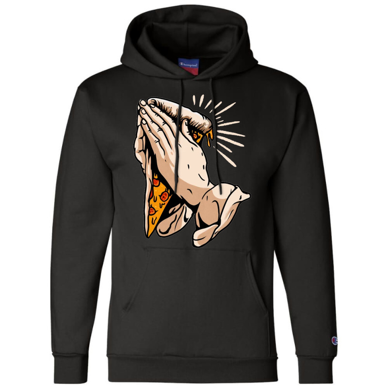 Holy Pizza Champion Hoodie | Artistshot