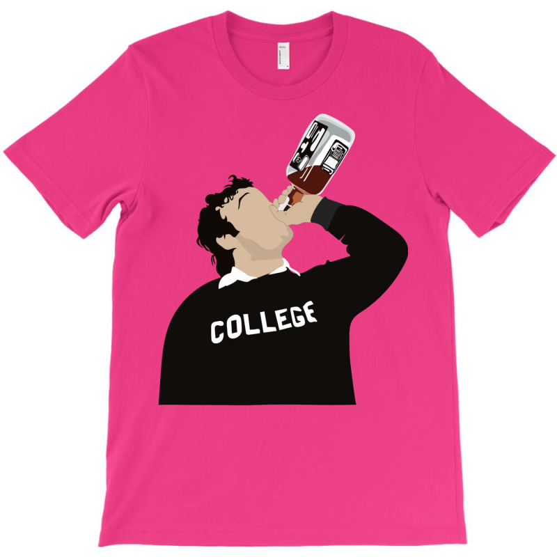 John Belushi College T-Shirt by grandifacotem | Artistshot