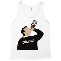 John Belushi College Tank Top | Artistshot