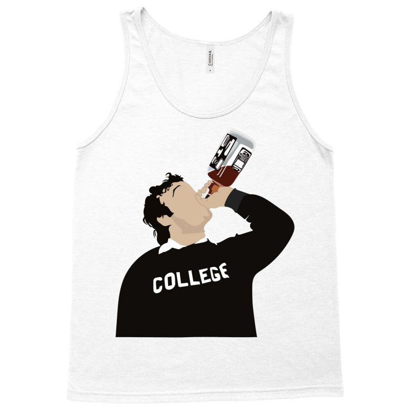 John Belushi College Tank Top by grandifacotem | Artistshot