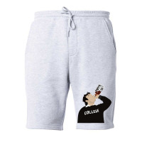 John Belushi College Fleece Short | Artistshot