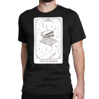 Limited Edition The Book Hoarder Tarot Card Classic T-shirt | Artistshot