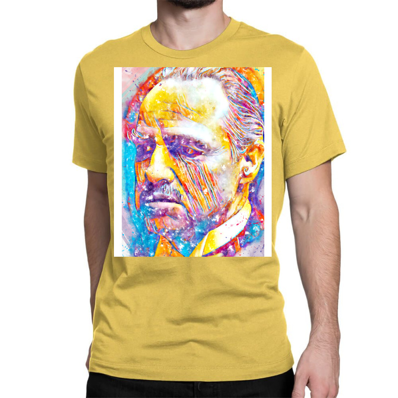 The Godfather Classic T-shirt by refigesowp | Artistshot