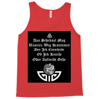 Nordic Viking Warrior Quotes Fate May Determine  Humor 70s Tank Top | Artistshot