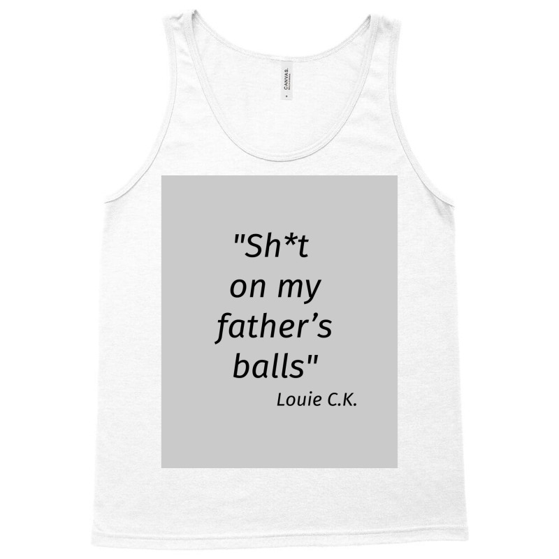 Louie Poster Boy Tank Top by pihnyadzif | Artistshot