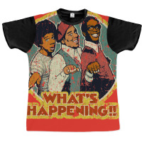 What's Happening !! 80s Classic Graphic T-shirt | Artistshot