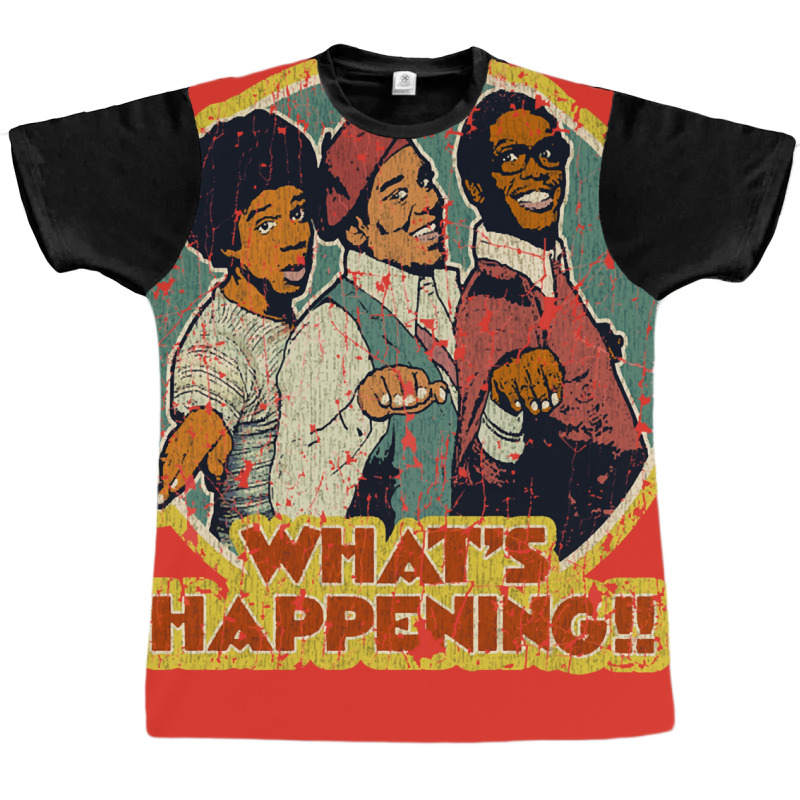 What's Happening !! 80s Classic Graphic T-shirt | Artistshot