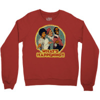 What's Happening !! 80s Classic Crewneck Sweatshirt | Artistshot