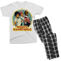 What's Happening !! 80s Classic Men's T-shirt Pajama Set | Artistshot