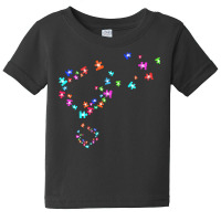 Autism T  Shirt Autism Awareness Dandelion Flowers T  Shirt Baby Tee | Artistshot