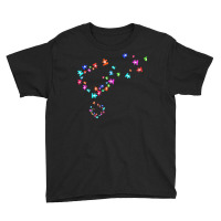 Autism T  Shirt Autism Awareness Dandelion Flowers T  Shirt Youth Tee | Artistshot