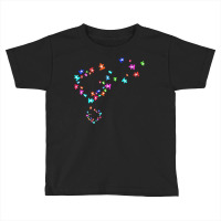 Autism T  Shirt Autism Awareness Dandelion Flowers T  Shirt Toddler T-shirt | Artistshot