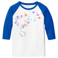 Autism T  Shirt Autism Awareness Dandelion Flowers T  Shirt Youth 3/4 Sleeve | Artistshot