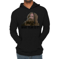 Jumanji   What Year Is It Lightweight Hoodie | Artistshot