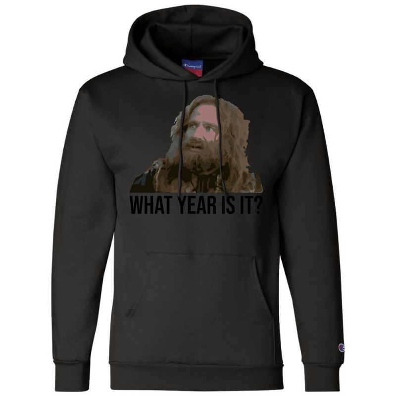 Jumanji   What Year Is It Champion Hoodie by grandifacotem | Artistshot