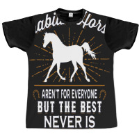 Hot Trend Arabian Horses Aren't For Everyone Graphic T-shirt | Artistshot