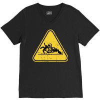 Flerken Hazard V-neck Tee | Artistshot