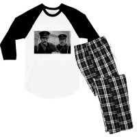 The Lighthouse Men's 3/4 Sleeve Pajama Set | Artistshot