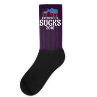 Everybody Sucks 2016 Socks | Artistshot