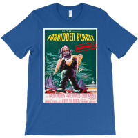 Forbidden Planet T-shirt | Artistshot