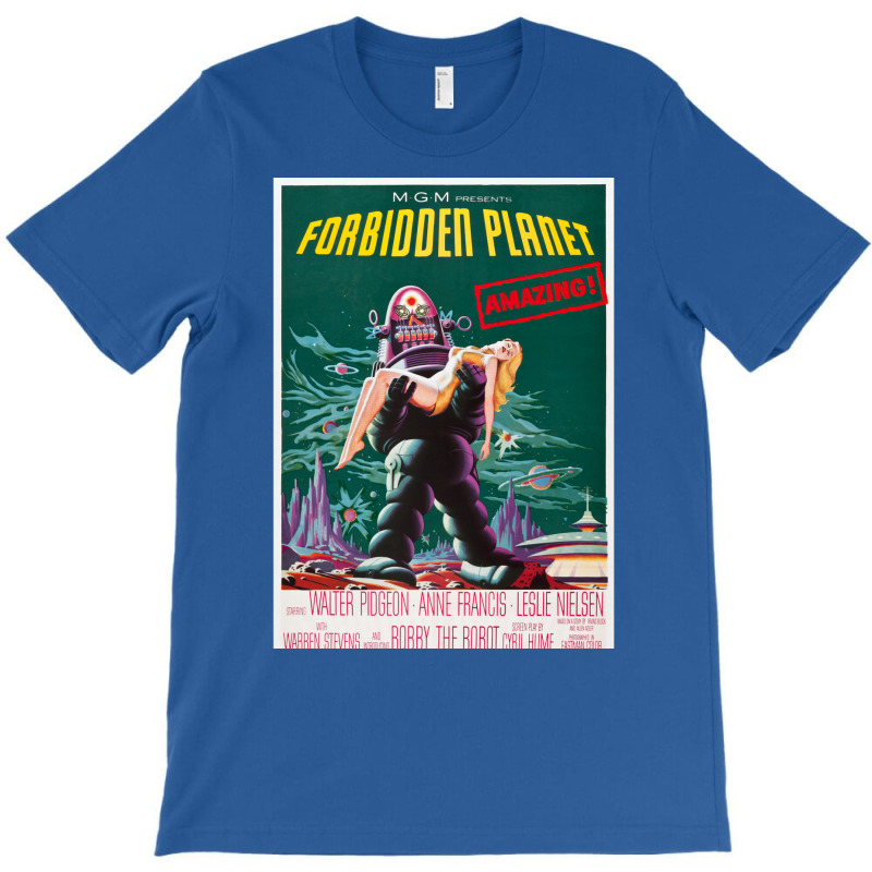 Forbidden Planet T-Shirt by riquelhubbya | Artistshot