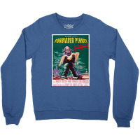 Forbidden Planet Crewneck Sweatshirt | Artistshot