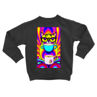 Limited Edition Dreamcats Toddler Sweatshirt | Artistshot