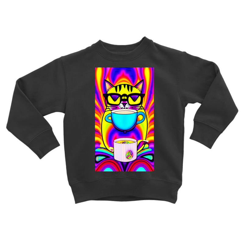 Limited Edition Dreamcats Toddler Sweatshirt by Jerhogen528 | Artistshot